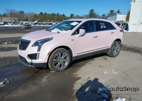 2025 Cadillac Xt5 Awd Premium Luxury z USA, uszkodzony, nr VIN 1GYKNDR42SZ107681